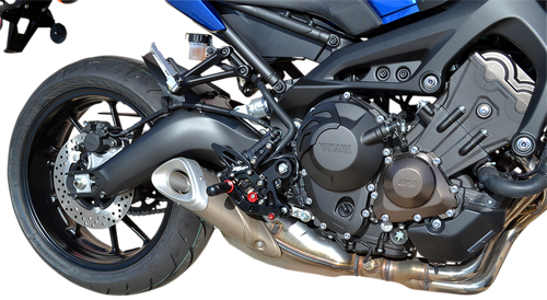 Mgp Mgp Rearset - Black - Yamaha 81402-2500