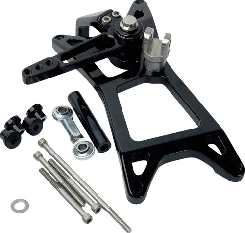 Speed Merchant Mid-Controls - Without Pegs - Black - Fl '17-'23 SM-M8FLMIDWOPBK