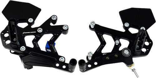 Driven Racing Tt Rearset - Zx/Ex DRP-739