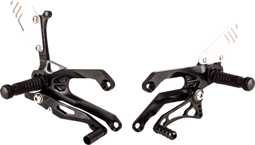 Gilles Tooling Fxr Rearset - Black - Yamaha FXR-Y05-CUP-B