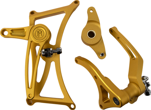 Performance Machine (Pm) Mid Control - Gold - Touring 0035-1179M-SMG