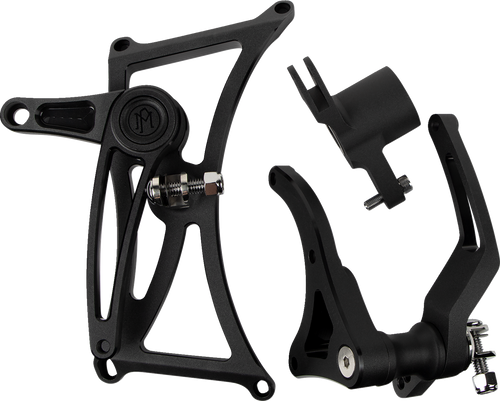 Performance Machine (Pm) Mid Control - Black - Touring 0035-1180M-SMB