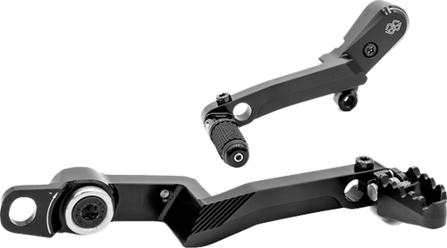 Gilles Tooling Brake Shift/Lever - Black - Pan America RCT-HD01-SB-KIT-B