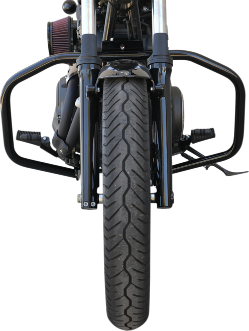 Baron Engine Guard - Black - Bolt BA-7150-00B