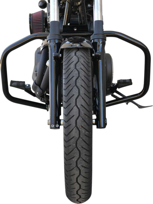 Baron Engine Guard - Black - Bolt BA-7150-00B