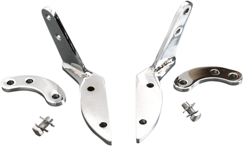 Rivco Products Highway Peg Mount - Chrome CA004-RTC