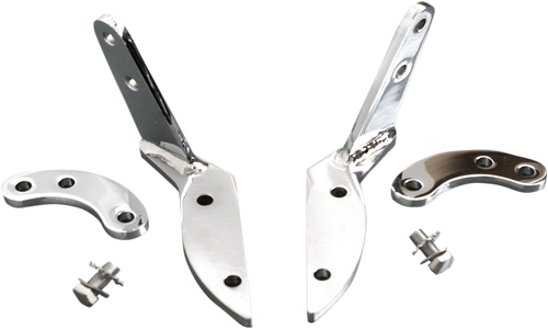 Rivco Products Highway Peg Mount - Chrome CA004-RTC