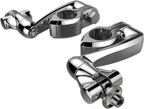 Ciro Pinless Clevis Clamp - Chrome 60002