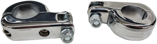 Rivco Products Clamps - 1-1/4" - Chrome MV220