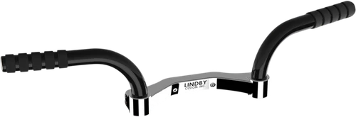 Lindby Adjustable Footrest - Black/Chrome - Fl '14-'25 282000