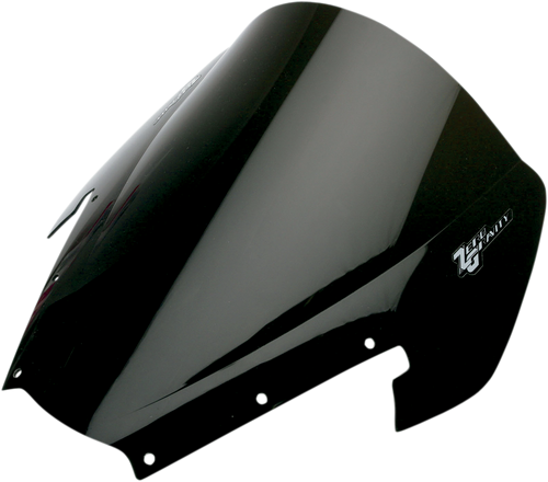 Zero Gravity Double Bubble Windscreen - Dark Smoke - Fz1 16-506-19