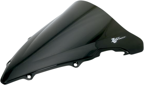 Zero Gravity Double Bubble Windscreen - Dark Smoke - Yzf-R6 16-578-19