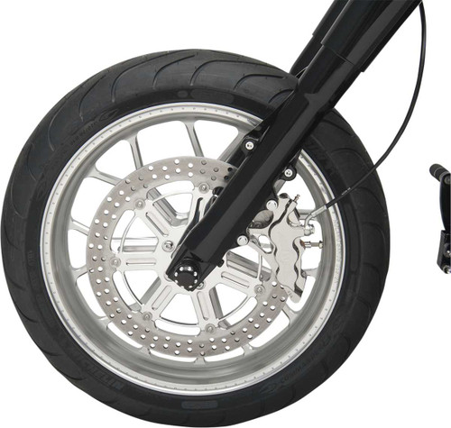 Performance Machine (Pm) 6 Piston Caliper - 13" - Left - Chrome 0051-2917-CH