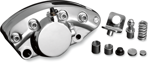 Drag Specialties Rear Caliper - Chrome - 73-83Fl/Fx 1701-0178