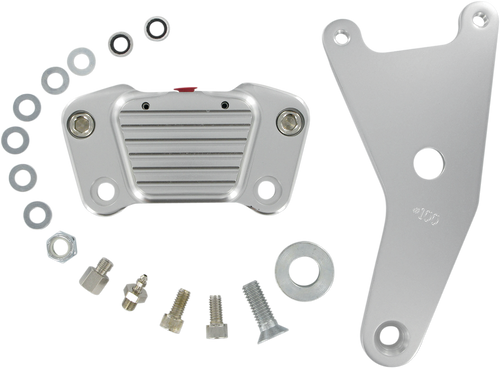 Gma Engineering By Bdl Rear Caliper - Clear Anodized - '73-'80 Bt GMA-100