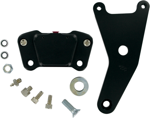 Gma Engineering By Bdl Rear Caliper - Smooth Black - '73-'80Bt GMA-100SB