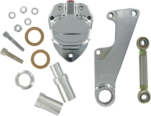 Gma Engineering By Bdl Front Caliper - Springers - Classic Chrome GMA-200PC