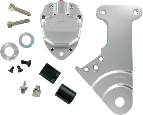 Gma Engineering By Bdl Rear Caliper - 79-81 Xl - Clear Anodized GMA-203