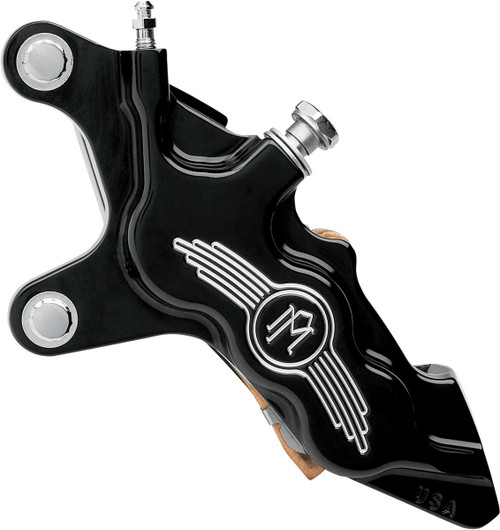 Performance Machine (Pm) 6 Piston Caliper - 11.5" - Right - Contrast Cut 0051-2916-BM