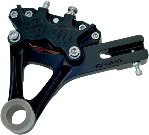 Performance Machine (Pm) 4-Piston Caliper - Rear - Black Ops - 08-17 Fxd 1259-0052-SMB