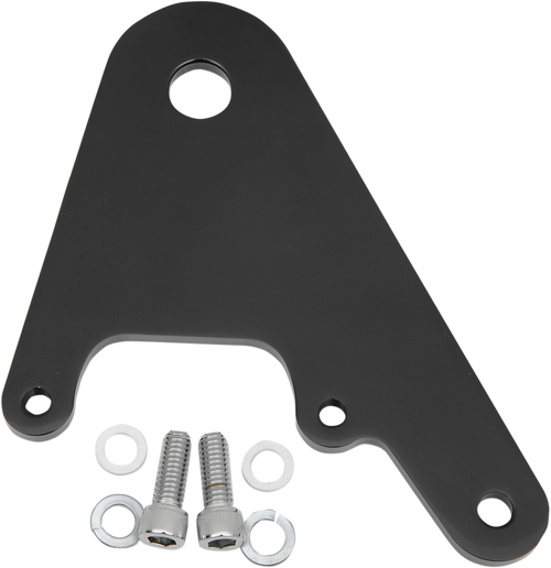 Performance Machine (Pm) Caliper Bracket - Black - Custom Frame With 3/4" Axle 0023-1586AG-B