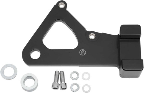 Performance Machine (Pm) Caliper Bracket - Chrome - Custom Frame With 3/4" Axle 0023-1586AG-CH