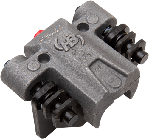 Quad Logic Brake Caliper - Left - Arctic Cat 200-1509-PU