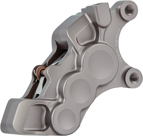 Arlen Ness 6-Piston Caliper - 11.8" - Titanium 02-219