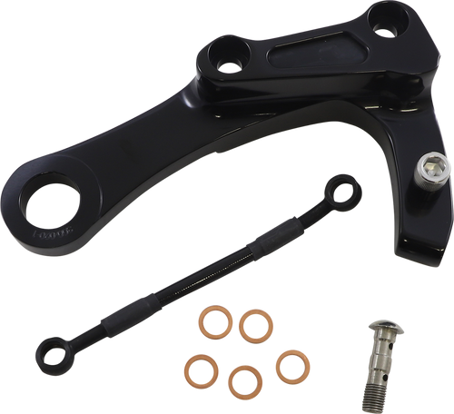 Arlen Ness Rear Bracket Caliper - Softail 300-020