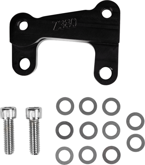 Rc Components Caliper Adapter Bracket - 320 Mm - Right HD12380B