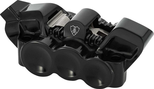 Arlen Ness Monoblock Radial Brake Caliper - 100 Mm - Right - Red 320-139