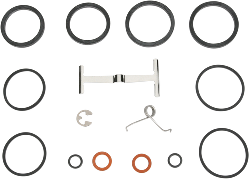 Hawg Halters 4-Piston Caliper Rebuild Kit - Differential Bore HHI-501-002