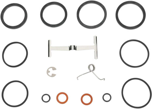 Hawg Halters 4-Piston Caliper Rebuild Kit - Standard Bore HHI-101-002