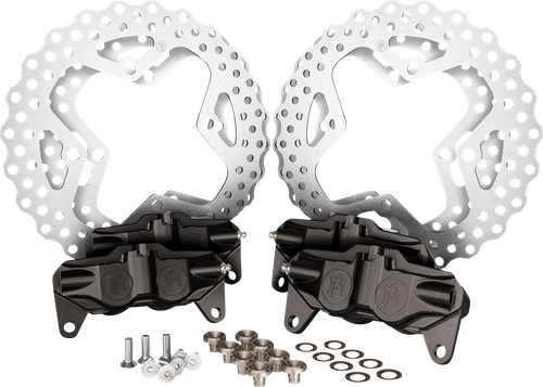Pm Off-Road Big Brake Kit - Talon 0224-3000-B