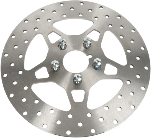 Ebc Brake Rotor - Solid FSD007