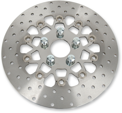 Ebc Brake Rotor - Silver RSD019