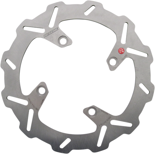 Braking Brake Rotor - Rear - Triumph TR03RID
