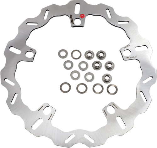 Braking Brake Rotor - Front - Bmw WH7003