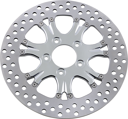 Performance Machine (Pm) Brake Rotor - 11.5" - Paramount - Chrome 0133-1522HEAS-CH