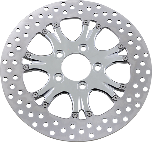 Performance Machine (Pm) Brake Rotor - 11.5" - Paramount - Chrome 0133-1523HEAS-CH