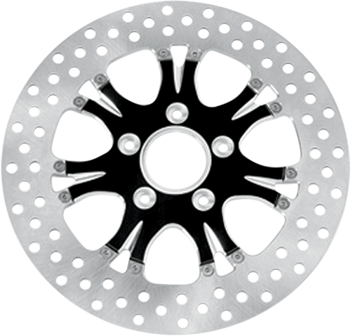Performance Machine (Pm) Brake Rotor - 11.8" - Paramount - Platinum Cut 0133-1802HEAS-BMP