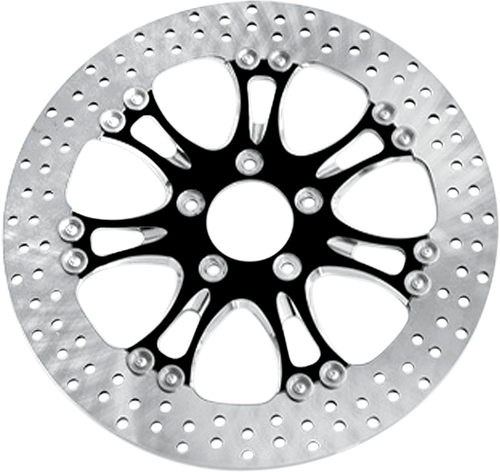 Performance Machine (Pm) Brake Rotor - 13" - Paramount - Platinum Cut 0133-3015HEAS-BMP
