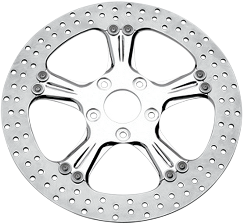 Performance Machine (Pm) Brake Rotor - 11.5" - Wrath - Chrome 0133-1523WRAS-CH