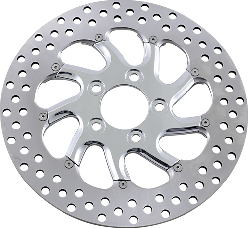 Performance Machine (Pm) Brake Rotor - 11.5" - Torque - Chrome 0133-1523TORRS-CH