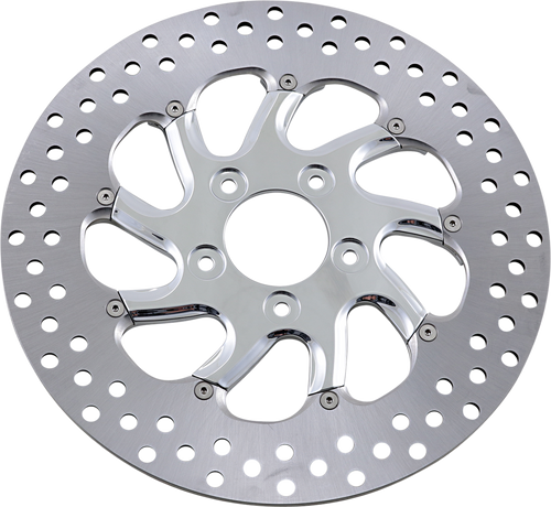 Performance Machine (Pm) Brake Rotor - 11.8" - Torque - Chrome 0133-1800TORLS-CH