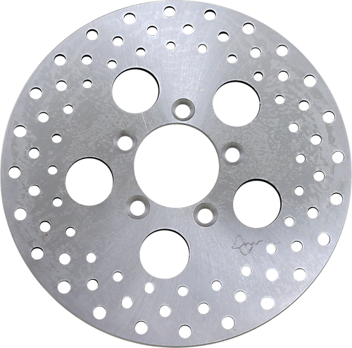 Drag Specialties Front Rotor - Stainless Steel - 10" 1710-1910