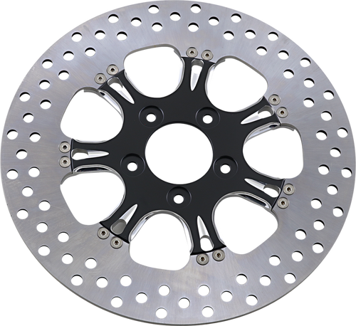 Performance Machine (Pm) Brake Rotor - 11.8" - Virtue - Platinum Cut 0133-1800VIRS-BMP