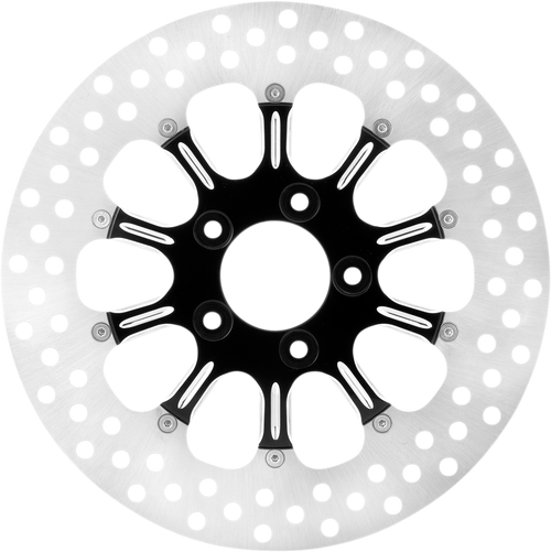 Performance Machine (Pm) Brake Rotor - 11.8" - Revel - Platinum Cut 0133-1802RELS-BMP