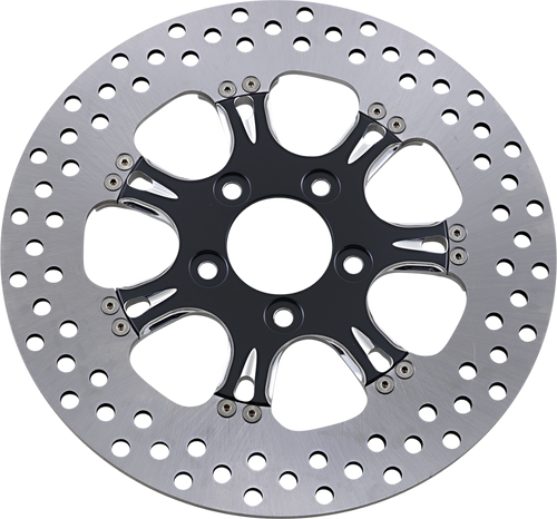 Performance Machine (Pm) Brake Rotor - 11.8" - Virtue - Platinum Cut 0133-1802VIRS-BMP