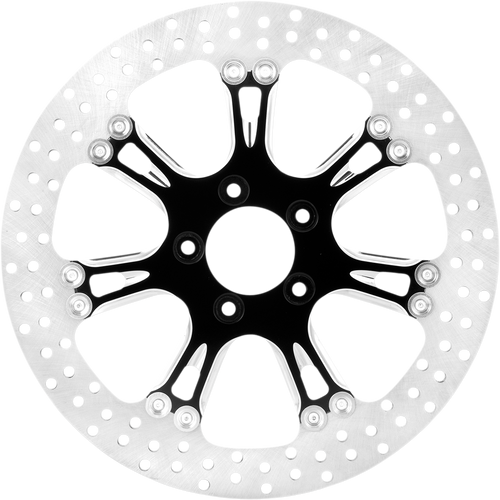 Performance Machine (Pm) Brake Rotor - 13" - Virtue - Platinum Cut 0133-3015VIRS-BMP